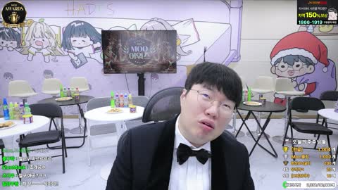 Kohlhaas - [클립]봉준 MOO 어워즈 시상식 합니다 스트리머분들이 ...