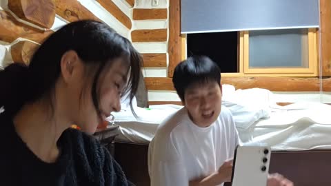 야바 - [클립]애라 텐션 때문에 잠 못 이루는 이지상