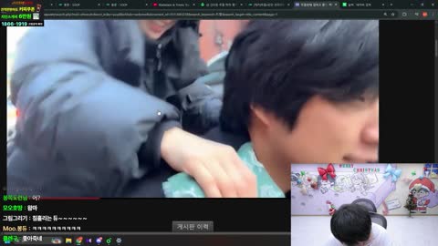 주몽3 - [클립]봉준 크리스마스특집 산타준이돌아왔습니다 스트리머분들...