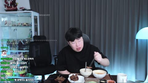 주륵주륵르르 - [클립]우왁굳 카직스 본 김봉준 반응