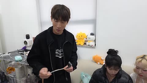 auxhdtchsirg - [클립]조새:세연님이 계속