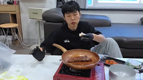 주몽3 - [클립]그 남자가 고기먹는법