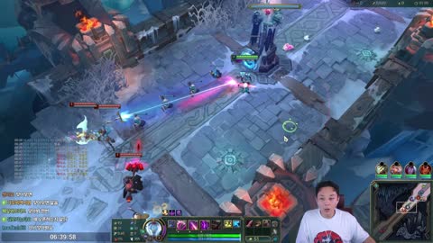 랑가나단 - [클립]롤 마스터 100점 시작 ( 5연패 중 )