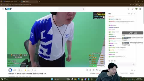 주륵주륵르르 - [클립]임아니: 엊우진 커스텀을 왜 해 나도 0승5패인데