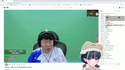 주륵주륵르르 - [클립]못하는 해기에 웃겨죽는 깐숙이