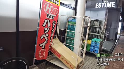 주륵주륵르르 - [클립]민교에게 인사 온 젠장 또 따스히야