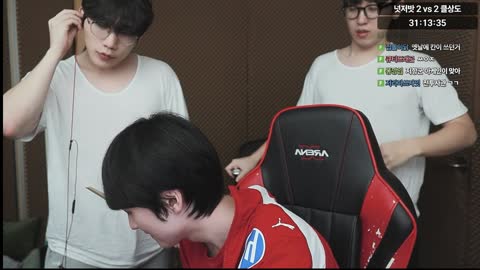 주륵주륵르르 - [클립]피넛에게 추어탕의 기운 부여하는 준밧드 저라뎃