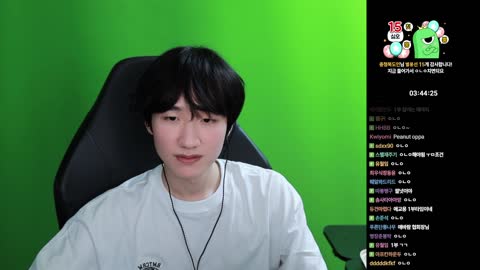 주륵주륵르르 - [클립]애교용 1부 참여 실패한 피넛