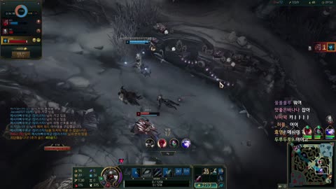 총알주먹 - [클립]실명걸리면 평타 막히는것도 모르지만 SKT T1 원딜...