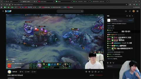 주륵주륵르르 - [클립]피넛 저점매수 놓친 오뀨 보는 피넛