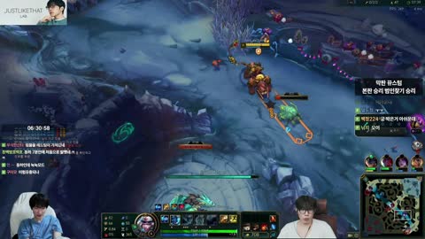 주륵주륵르르 - [클립]저라뎃 판단에 2연속 박수치는 피넛