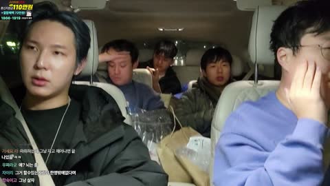 감깨침 - [클립]봉준x무수 얼음 물 입수