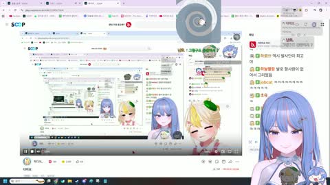 비올라크산틴 - [클립]밍턴 : 얘(하디아)는 내 딸이야... 가슴으로 낳...