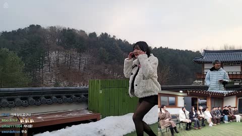 주몽3 - [클립]옥맨)혹시 흡연은하시나여? /하랑)아뇨 안합니다 / 정...