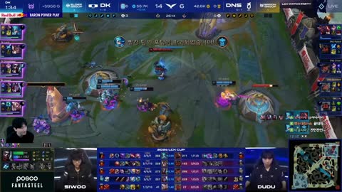 주륵주륵르르 - [클립]김민교: 어 이세돌?! 고세구?!