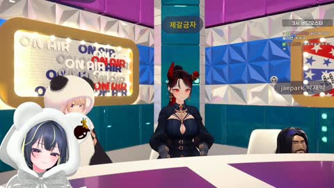 월룩이 - [클립]올해는 버튜버들과 친해지고 싶은 깐숙이