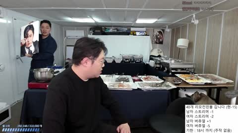 Deadlift_220 - 기래민:끊임없이 먹네 조절해야 돼 너무 열받게 ...