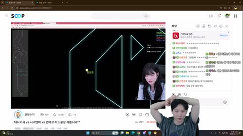 주륵주륵르르 - [클립]김민교 루컨마 24성까지 성공 미친 운