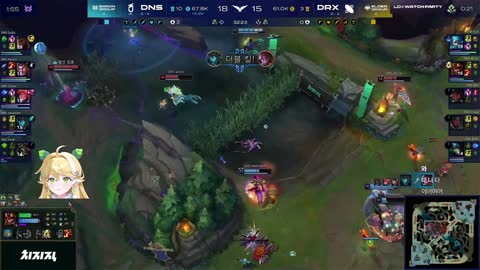 골든햐무스타 - [클립]DNS팬하겠습니다.