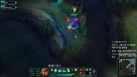 월룩이 - [클립]우왁굳 레전드 카서스 플레이