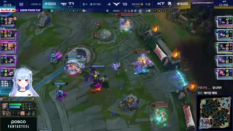비욧뜨_ - [클립][kt파트너] LCK 신선한경기 부탁드립니다 KT ?  KT vs T...