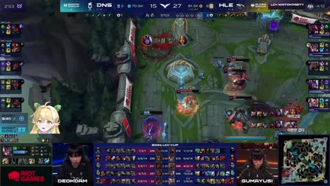 골든햐무스타 - [클립]표식아 이모티콘 쳐쓰지마 집중해.