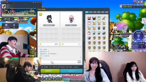 주륵주륵르르 - [클립]김민교에게 관통당한 이라333