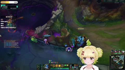 월룩이 - [클립]그냥 바위인 줄 알았는데 입롤한타 시전하는 망구랑