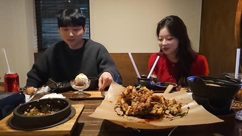 주몽3 - [클립]아이스크림 먹여주는 김민교 ㄷㄷ