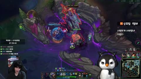 주륵주륵르르 - [클립]피넛 한왕호생명 vs 상호팀