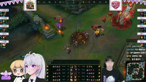 월룩이 - [클립]세용이 말파이트 궁극기 활용에 좋아 죽는 강만식