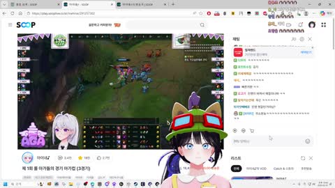 후렴 - [클립][8시][아가컵] 큐티원이 다 이겨줄게 >_<?[새까망x투미...