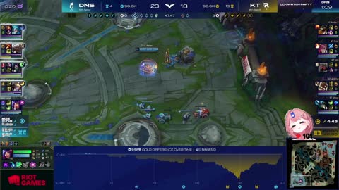 주륵주륵르르 - [클립]KT vs DNS 대역전승을 보고 신난 밀크티냠 : 우...