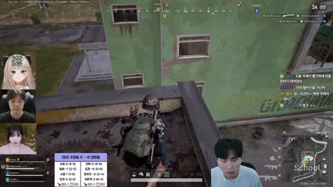 주륵주륵르르 - [클립]채팅 보고 깡담비 릴동파 언급하는 김민교