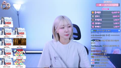 그녀의연인v - [클립][씨나인] 제 닉 가져가신 히댕님 저랑 잠시 얘기좀...