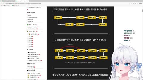 월룩이 - [클립]꼬리잡기 앞두고 세구에게 인사하러 오신 남순님
