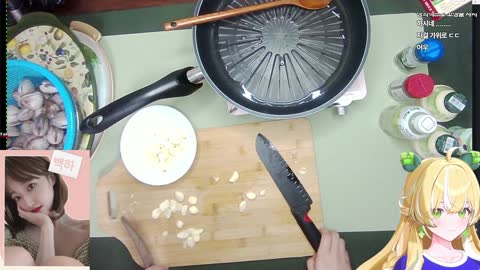 월룩이 - [클립]이상호보다 요리 잘한다면서 페페론치노 그냥 때려넣는...