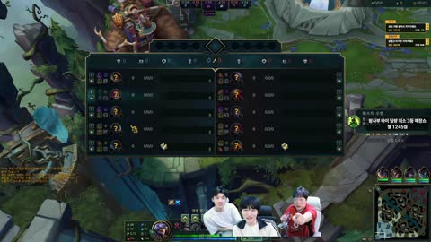 무밥이 - [클립]이상호+피넛+정윤종 넛상종 결성2일차