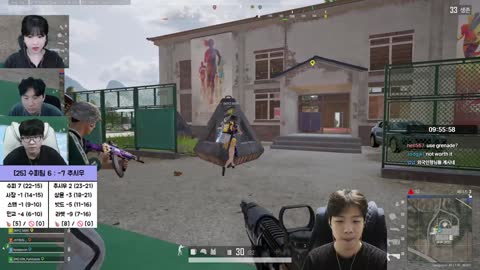 주륵주륵르르 - [클립]보급 상자 꺼내려다 김민교 수류탄 팀킬하는 스...