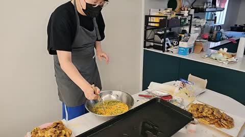 주륵주륵르르 - [클립]이상호식 계란말이