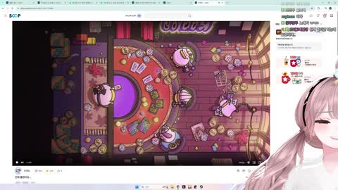 월룩이 - [클립]브금 제목으로 한번 더 나락에 가는 코렛트