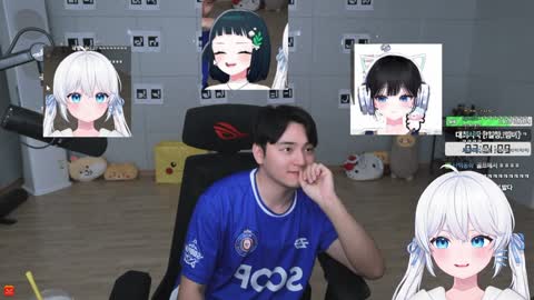 찬란한이달빛 - [클립]한둬얼 입꼬리 올려 짜증나 턱 집어넣어 ㅋㅋ...