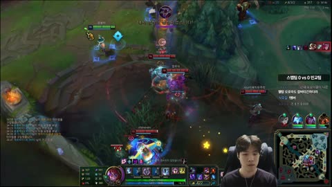 주륵주륵르르 - [클립]게임을 마무리하는 스맵의 펜타킬