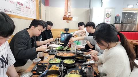 주몽3 - [클립]애디 여자친구잇다는말에 놀라는 김봉준