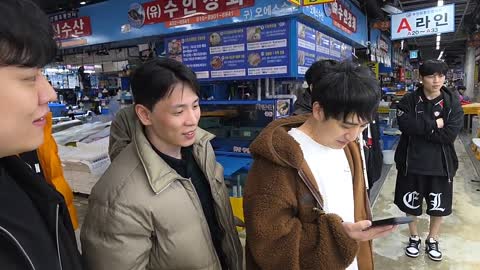 주륵주륵르르 - [클립]시원하게 계산하는 염보성