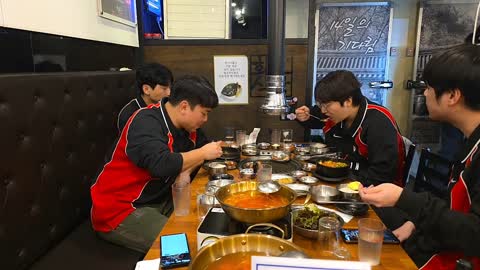 연하에오 - [클립]염상교x레이닝 야식먹방