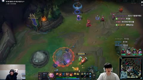 꽃1송이가 - [클립]FPX김군 멸망전 예선 구경