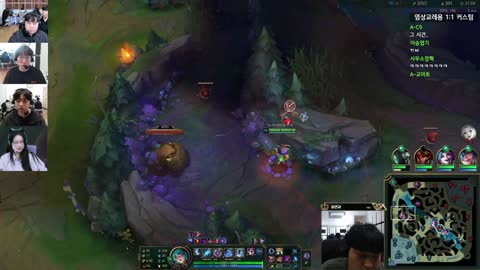 주륵주륵르르 - [클립]애교용: 블루 압수 야미~ 김민교: 아 시이발