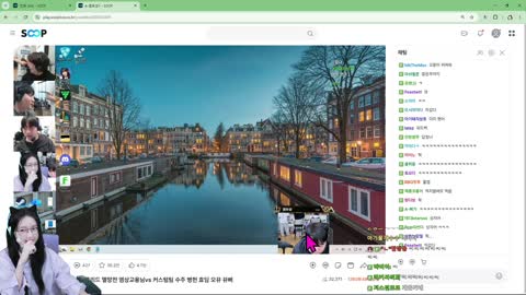 주륵주륵르르 - [클립]드디어 인사 받고 나가는 애교용