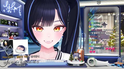 월룩이 - [클립]릴파 생일에 들려오는 팀 릴동파 4강 소식